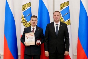 Председатель профорганизации работников Поволжского института управления  - лауреат молодежной премии имени П.А. Столыпина