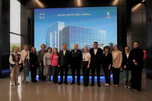 Профактив КАМАЗа посетил новый визит-центр «КАМАЗ»