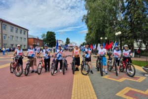 Камазовцы приняли участи в велопробеге «100 км - Потому что мы вместе»