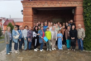 Клуб "Путешественник" профсоюзной организации ООО "НТЗМК" побывал в музее деревянного зодчества