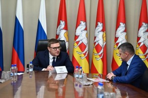 Вопросы соцпартнерства обсудили губернатор Челябинской области и профлидер региона