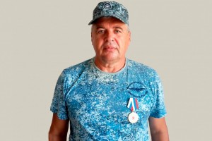 Работник Краснодарского филиала ФГУП «УВО Минтранса России» Виктор Ткаченко награжден за помощь фронту