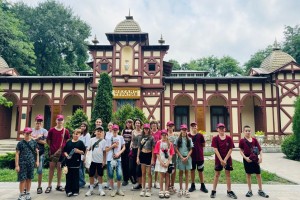 По приглашению профсоюзов школьники Донбасса отдохнули в КавМинводах