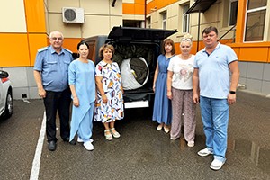 Три гуманитарные миссии осуществили работники Краснодарского филиала ведомственной охраны Минтранса России