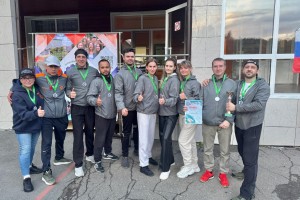 Состоялся первый турслёт машиностроителей Челябинской области