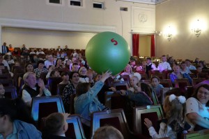 Профсоюзная организация ПАО "Ураласбест" поздравила первоклассников