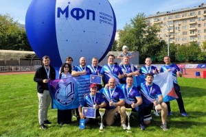 Спартакиада объединяет трудящихся