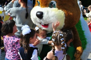 Первоклассники получили подарки от "Татнефти"