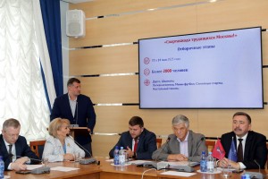 В рабочем ритме