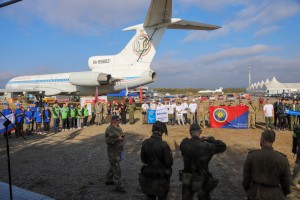 Профсоюзы Приморья организовали военно-патриотический фестиваль «Край Героев»