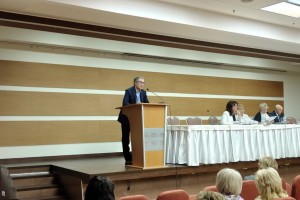 Профсоюз работников культуры возглавил Григорий Заславский