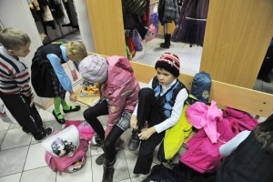 Семьи со школьниками оказались в группе повышенного риска бедности