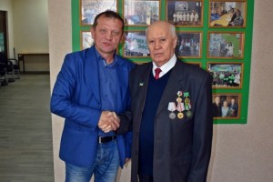 Ветеран Лесного профсоюза Коми Михаил Можегов награжден юбилейной медалью