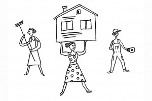 Женщины в “серой зоне”