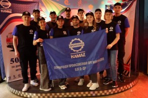 На КАМАЗе прошло лично-командное первенство по боулингу