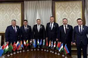 Сергей Черногаев принял участие в праздновании 120-летия профсоюзного движения Узбекистана