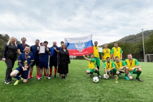 В Сочи стартовали соревнования по мини-футболу между подразделениями Краснодарского филиала ведомственной охраны Минтранса России