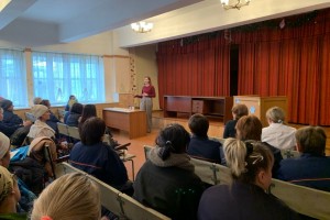 Здоровье заводчанок – в приоритете: профком "ЧТЗ-УРАЛТРАК" организовал профилактическую лекцию.