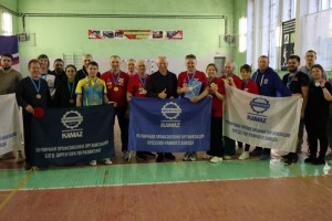 Сборная ПРЗ подтвердила звание лучшей команды по настольному теннису