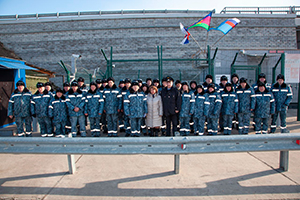 Работник Краснодарского филиала ведомственной охраны Минтранса России написал 2 песни про команду «Центральная»