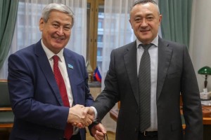 Председатель ВКП и президент международного профцентра «Союзметалл» обсудили принципы достойного труда в СНГ