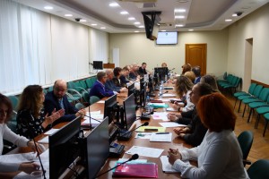 Профсоюзные лидеры Коми работают в составе Общественной палаты Сыктывкара