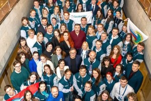 Председатель ФНПР Сергей Черногаев ответил на вопросы участников «Стратрезерва»