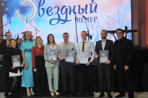 «Звёздный вечер – 2025»: на КАМАЗе чествовали активистов, спортсменов и талантливых сотрудников компании