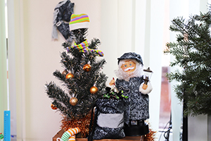 В управлении Краснодарского филиала ФГУП «УВО Минтранса России» прошел конкурс на лучшее новогоднее оформление кабинета