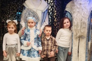 Территориальный профсоюз подарил новогодний праздник сотням семей работников Северо-Кавказского филиала ФГУП «УВО Минтранса России»