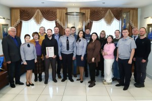 В ГУФСИН России по Пермскому краю чествовали журналистов