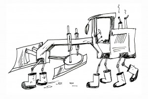Ностальгируя по валенкам