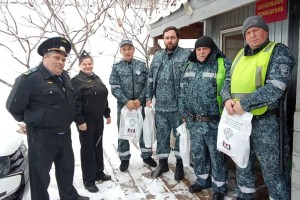 Профсоюз вручил более 450 поздравлений работникам Северо-Кавказского филиала ФГУП «УВО Минтранса России» в честь Дня защитника Отечества