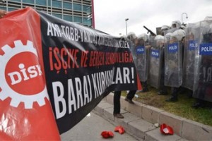 “Сумасшедшие” турецкие профсоюзники