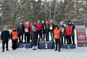 Мороз, лыжня и ветер в спину