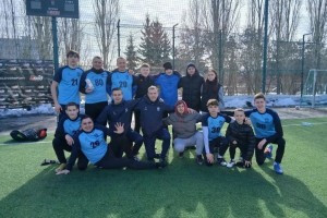 Футбольная команда Профсоюз КАМАЗа заняла 3 места в малом весеннем кубке Центра любительского футбола 2026