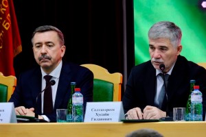 Хусайн Солтагереев переизбран председателем профсоюзов Чеченской республики