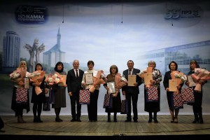 Прессово-рамный завод ПАО " КАМАЗ" отпраздновал юбилей