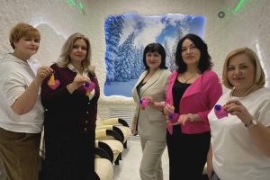 Открыта cоляная пещера от участников благотворительной акции «первички» АВТОВАЗа