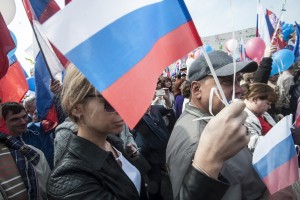 Первомай пройдет под девизом: «Солидарность трудящихся России — единство страны!»