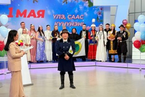 В Якутии на Первомай чествовали трудовые династии