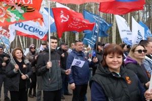 ПЕРВОМАЙ НА КАМАЗЕ: ПРАЗДНИК ТРУДА, ЕДИНСТВА И ИСТОРИЧЕСКОЙ ПАМЯТИ