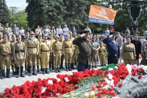 Представители ППО «ЧТЗ-УРАЛТРАК» приняли участие в ретро-автопробеге, посвящённом 81-й годовщине Победы