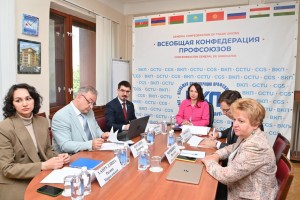 ВКП обсудила изменения в закон «О социальном партнерстве»