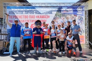 14 камазовцев получили золотые знаки ГТО, еще один отмечен бронзой