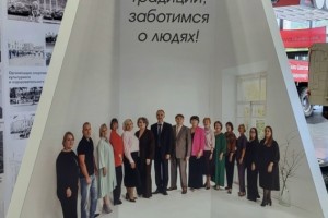 В Музейно-выставочном центре АЗ «УРАЛ» открылась экспозиция, посвященная ППО
