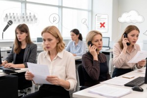 Работающие россияне рассказали о своих страхах