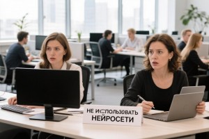 Каждая 13‑я компания в России ограничила пользование нейросетями для сотрудников