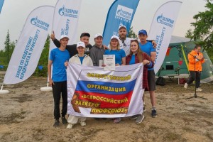 В Новом Уренгое работники филиала АО «Россети Тюмень» Северные электрические сети» приняли участие в туристском фестивале