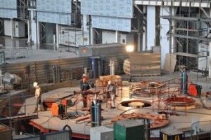 Борьба воды и стали